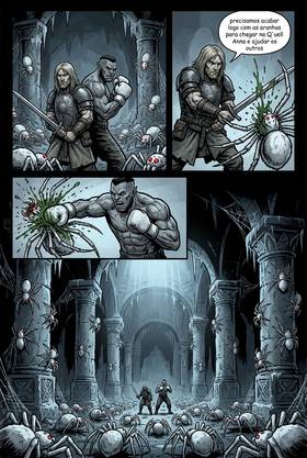 Read O Lobo  1 Page 9 in Brazilian Portuguese