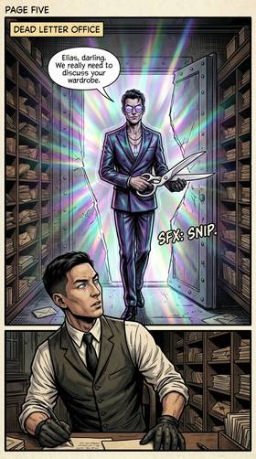Read AUDIT: THE ZERO-SUM  1 Page 6 in English