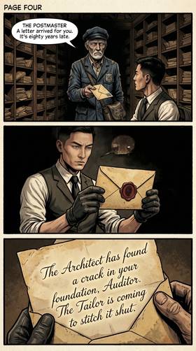 Read AUDIT: THE ZERO-SUM  1 Page 5 in English