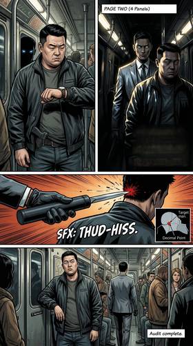 Read AUDIT: THE ZERO-SUM  1 Page 2 in English