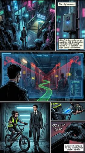 Read AUDIT: THE ZERO-SUM  1 Page 1 in English