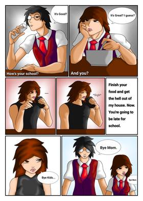Read Unnatural Series  2 Page 3 in English