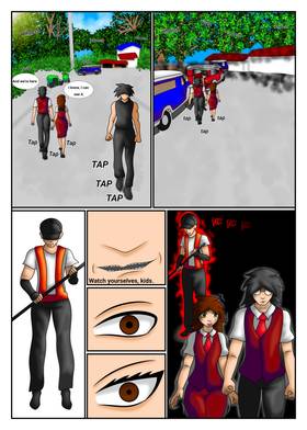 Read Unnatural Series  2 Page 8 in English