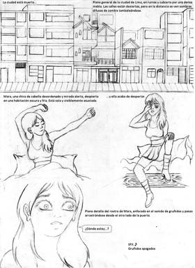 Read Bailando con los Muertos: La Perdición de los Zombis Atómicos  1 Page 3 in Spanish