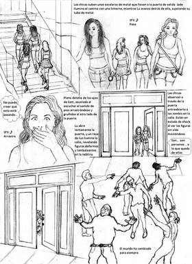 Read Bailando con los Muertos: La Perdición de los Zombis Atómicos  1 Page 5 in Spanish