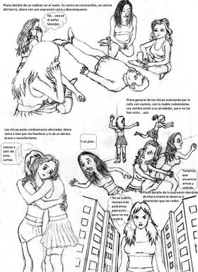 Read Bailando con los Muertos: La Perdición de los Zombis Atómicos  1 Page 6 in Spanish