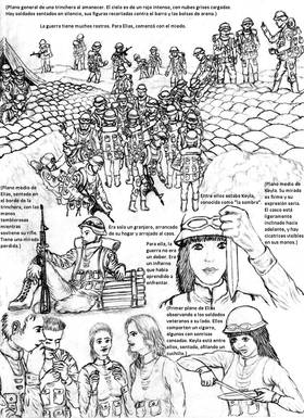Read Fuerte y Poderosa: La Guerra Infinita de Acero y Fuego  1 Page 2 in Spanish