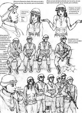 Read Fuerte y Poderosa: La Guerra Infinita de Acero y Fuego  1 Page 3 in Spanish