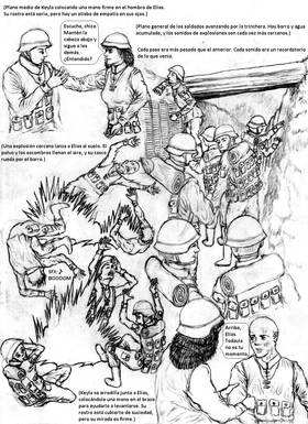 Read Fuerte y Poderosa: La Guerra Infinita de Acero y Fuego  1 Page 4 in Spanish