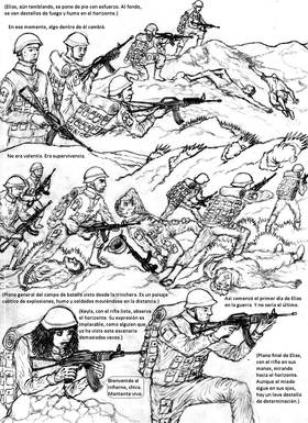 Read Fuerte y Poderosa: La Guerra Infinita de Acero y Fuego  1 Page 5 in Spanish