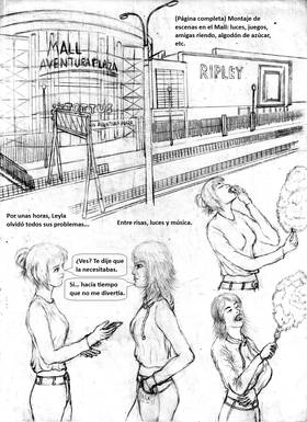 Read Colegiala: El Precio de una A  1 Page 4 in Spanish