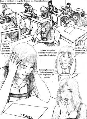 Read Colegiala: El Precio de una A  1 Page 6 in Spanish