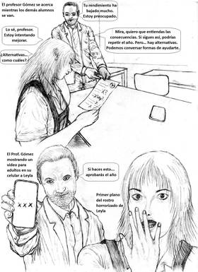 Read Colegiala: El Precio de una A  1 Page 8 in Spanish