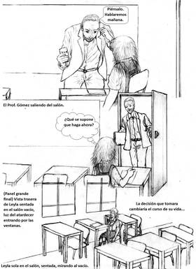Read Colegiala: El Precio de una A  1 Page 9 in Spanish