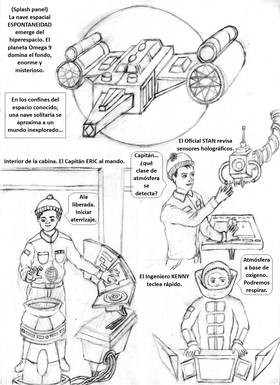 Read South Park PG: La Perdición de Oxígeno de Omega 9  1 Page 2 in Spanish