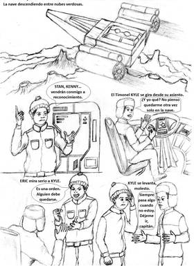 Read South Park PG: La Perdición de Oxígeno de Omega 9  1 Page 3 in Spanish