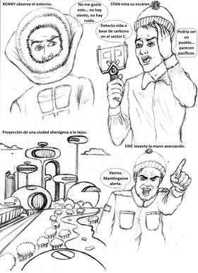Read South Park PG: La Perdición de Oxígeno de Omega 9  1 Page 5 in Spanish