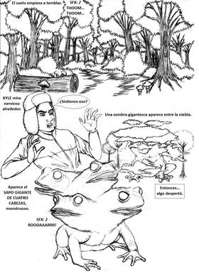 Read South Park PG: La Perdición de Oxígeno de Omega 9  1 Page 6 in Spanish