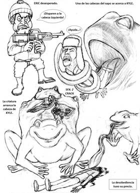 Read South Park PG: La Perdición de Oxígeno de Omega 9  1 Page 8 in Spanish