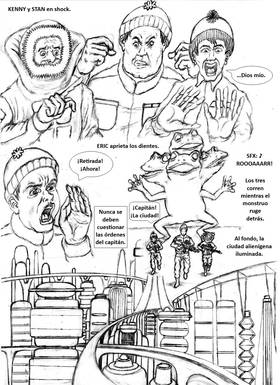 Read South Park PG: La Perdición de Oxígeno de Omega 9  1 Page 9 in Spanish