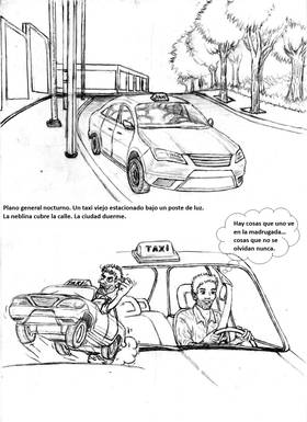 Read El Taxista: La Pasajera de la Medianoche  1 Page 2 in Spanish