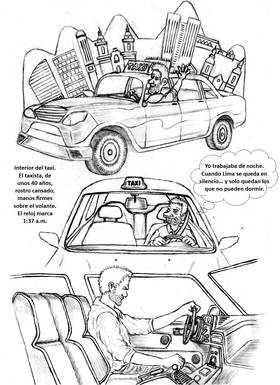 Read El Taxista: La Pasajera de la Medianoche  1 Page 3 in Spanish