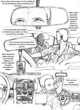 Read El Taxista: La Pasajera de la Medianoche  1 Page 4 in Spanish