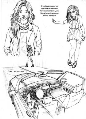 Read El Taxista: La Pasajera de la Medianoche  1 Page 5 in Spanish