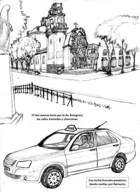 Read El Taxista: La Pasajera de la Medianoche  1 Page 6 in Spanish