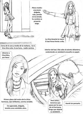 Read El Taxista: La Pasajera de la Medianoche  1 Page 7 in Spanish