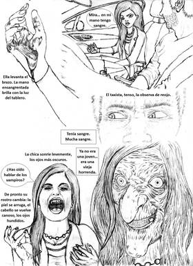 Read El Taxista: La Pasajera de la Medianoche  1 Page 9 in Spanish
