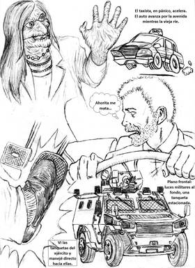 Read El Taxista: La Pasajera de la Medianoche  1 Page 10 in Spanish