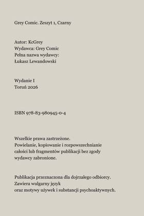 Read Grey Comic  1 Page 3 in Polish