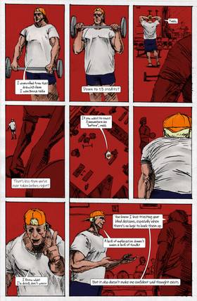 Read REFUGE  1 Page 6 in English