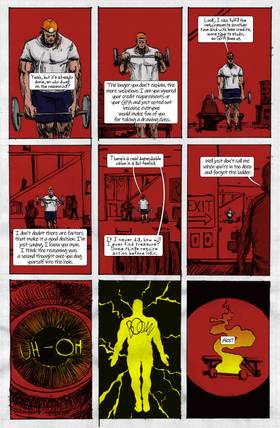 Read REFUGE  1 Page 7 in English