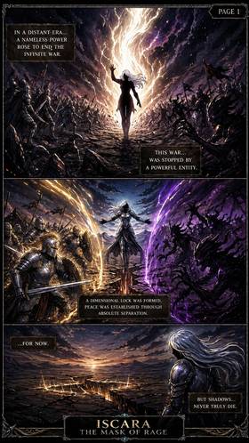 Read The Fallen Angel: Melody of Death  1 Page 3 in English