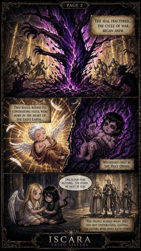 Read The Fallen Angel: Melody of Death  1 Page 4 in English