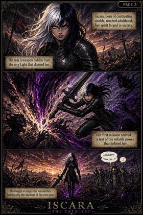 Read The Fallen Angel: Melody of Death  1 Page 5 in English