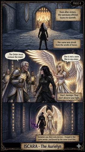Read The Fallen Angel: Melody of Death  1 Page 6 in English