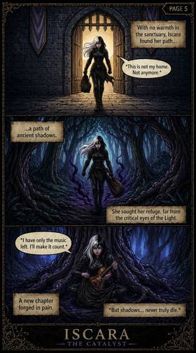 Read The Fallen Angel: Melody of Death  1 Page 7 in English