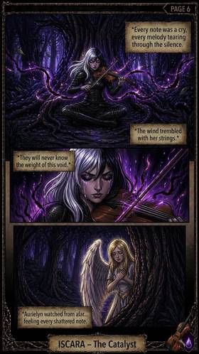 Read The Fallen Angel: Melody of Death  1 Page 8 in English