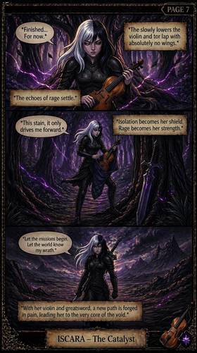 Read The Fallen Angel: Melody of Death  1 Page 9 in English