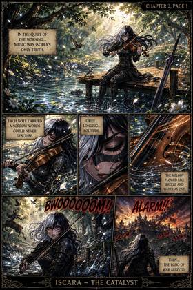 Read The Fallen Angel: Melody of Death  2 Page 3 in English