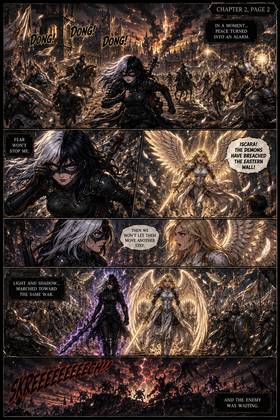 Read The Fallen Angel: Melody of Death  2 Page 4 in English