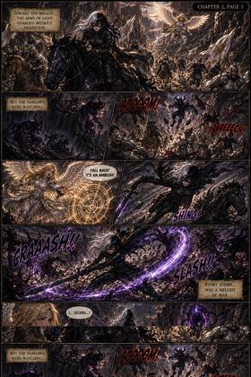 Read The Fallen Angel: Melody of Death  2 Page 5 in English