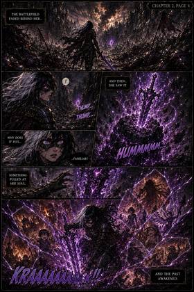 Read The Fallen Angel: Melody of Death  2 Page 7 in English