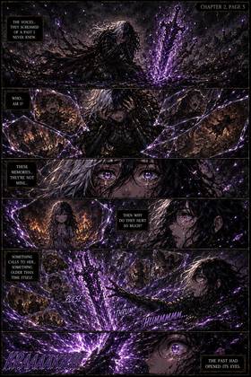 Read The Fallen Angel: Melody of Death  2 Page 8 in English