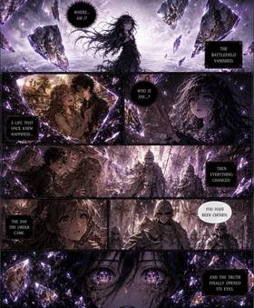 Read The Fallen Angel: Melody of Death  3 Page 3 in English