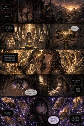 Read The Fallen Angel: Melody of Death  3 Page 4 in English