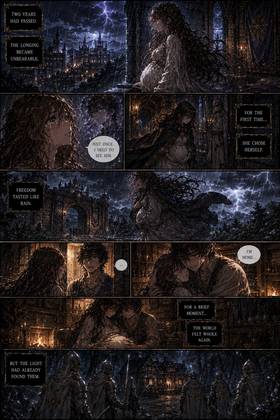 Read The Fallen Angel: Melody of Death  3 Page 6 in English